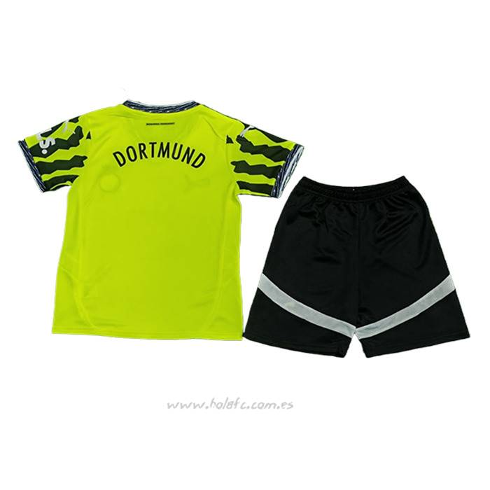 Camiseta Borussia Dortmund Special Nino 2024-2025 Amarillo